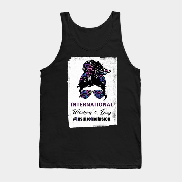 International Women's Day 2024 Inspire Inclusion Tank Top by anonshirt